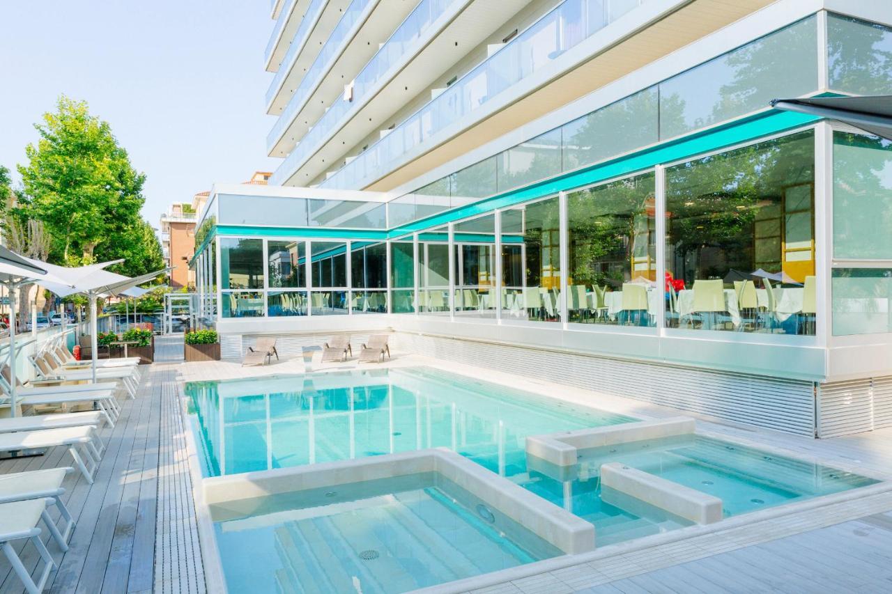 Aqua Hotel Rimini Ngoại thất bức ảnh