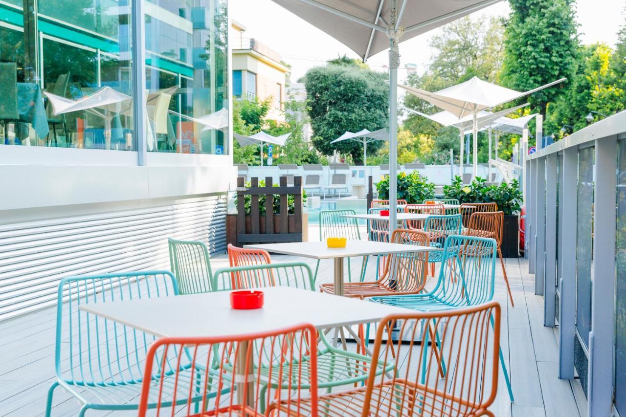 Aqua Hotel Rimini Ngoại thất bức ảnh