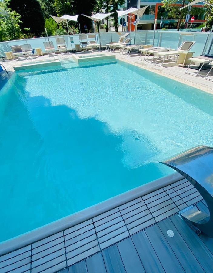 Aqua Hotel Rimini Ngoại thất bức ảnh
