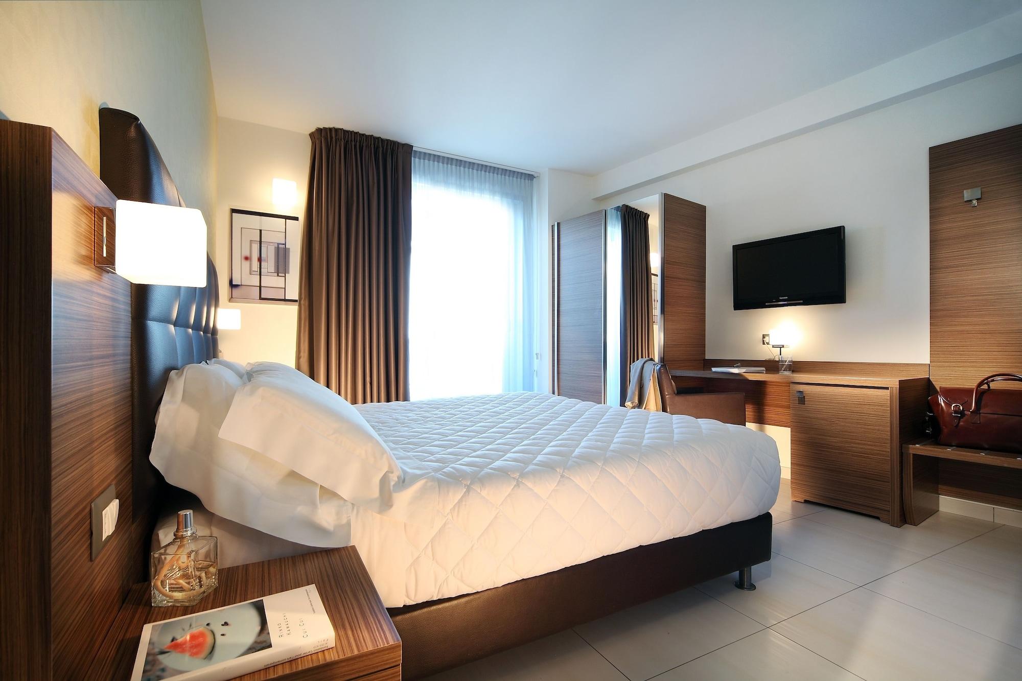 Aqua Hotel Rimini Ngoại thất bức ảnh