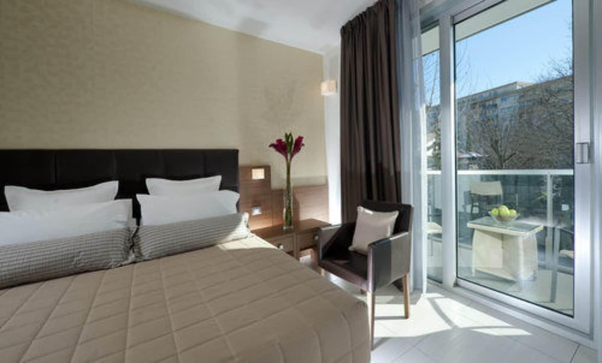Aqua Hotel Rimini Ngoại thất bức ảnh