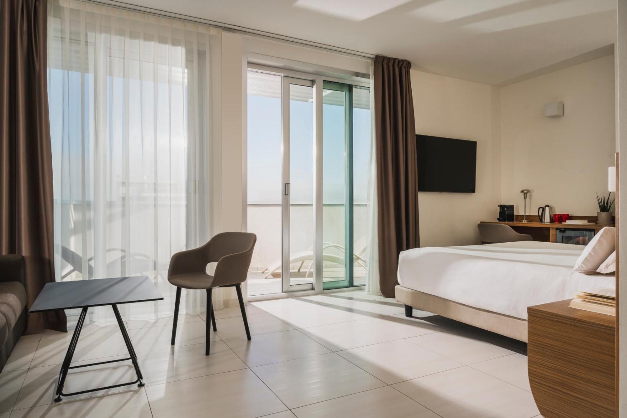Aqua Hotel Rimini Ngoại thất bức ảnh