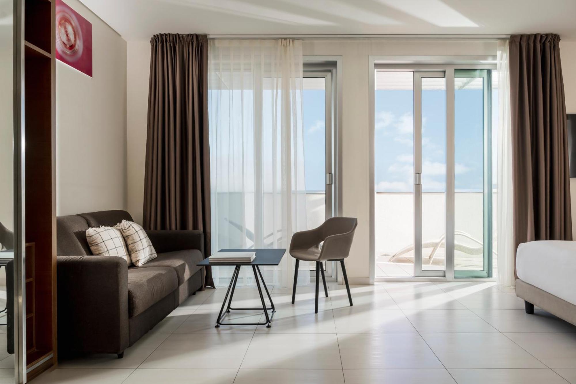 Aqua Hotel Rimini Ngoại thất bức ảnh