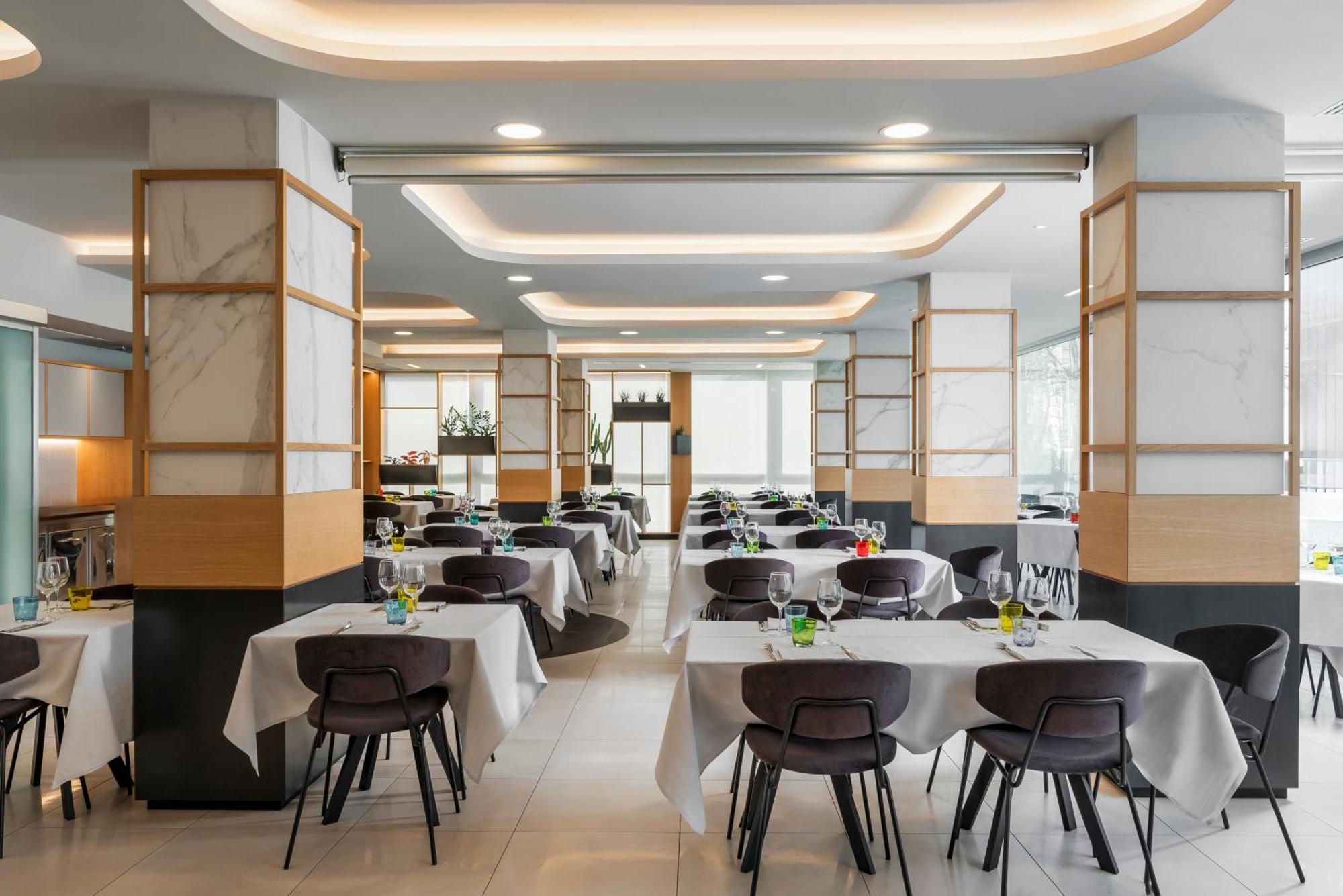 Aqua Hotel Rimini Ngoại thất bức ảnh