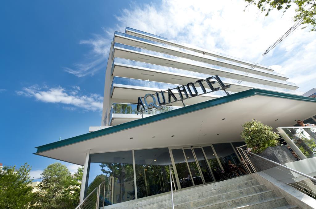 Aqua Hotel Rimini Ngoại thất bức ảnh