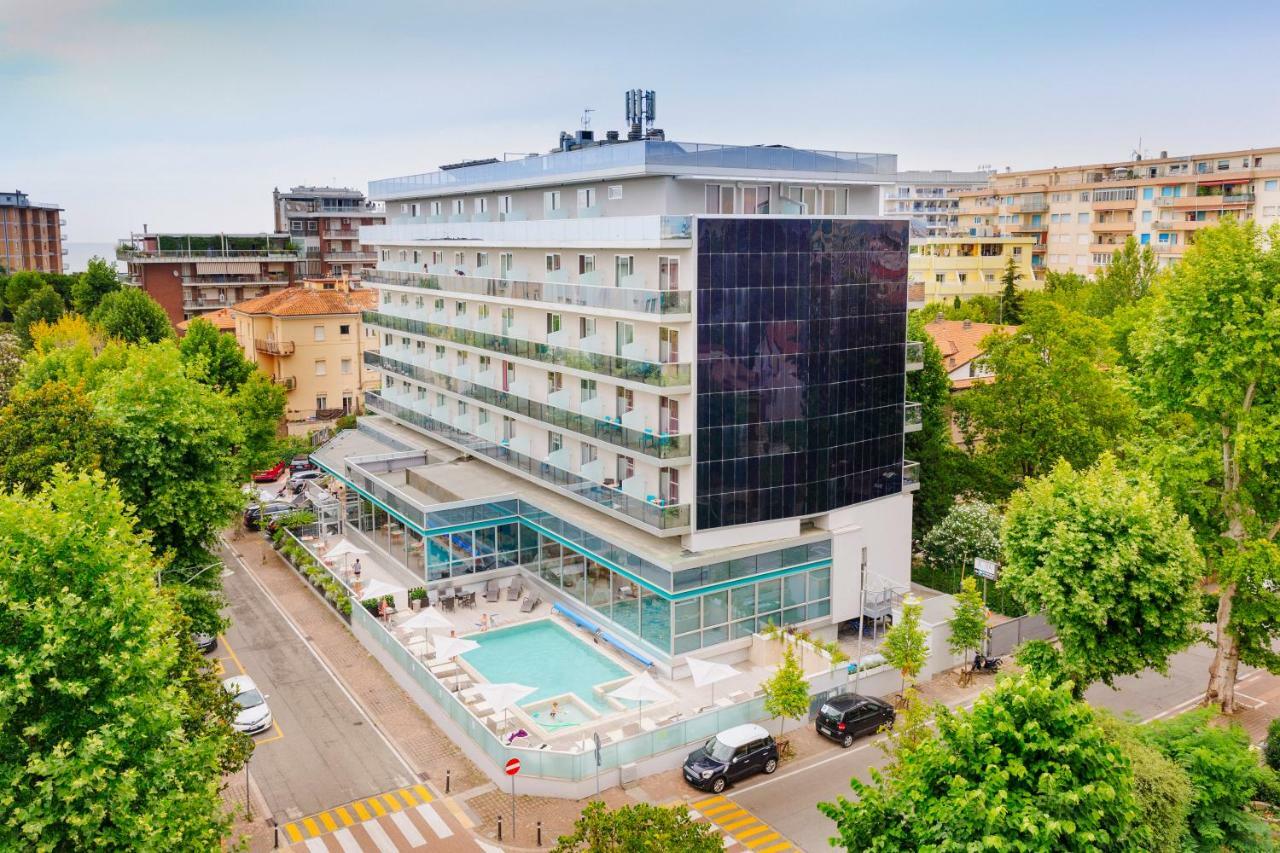 Aqua Hotel Rimini Ngoại thất bức ảnh
