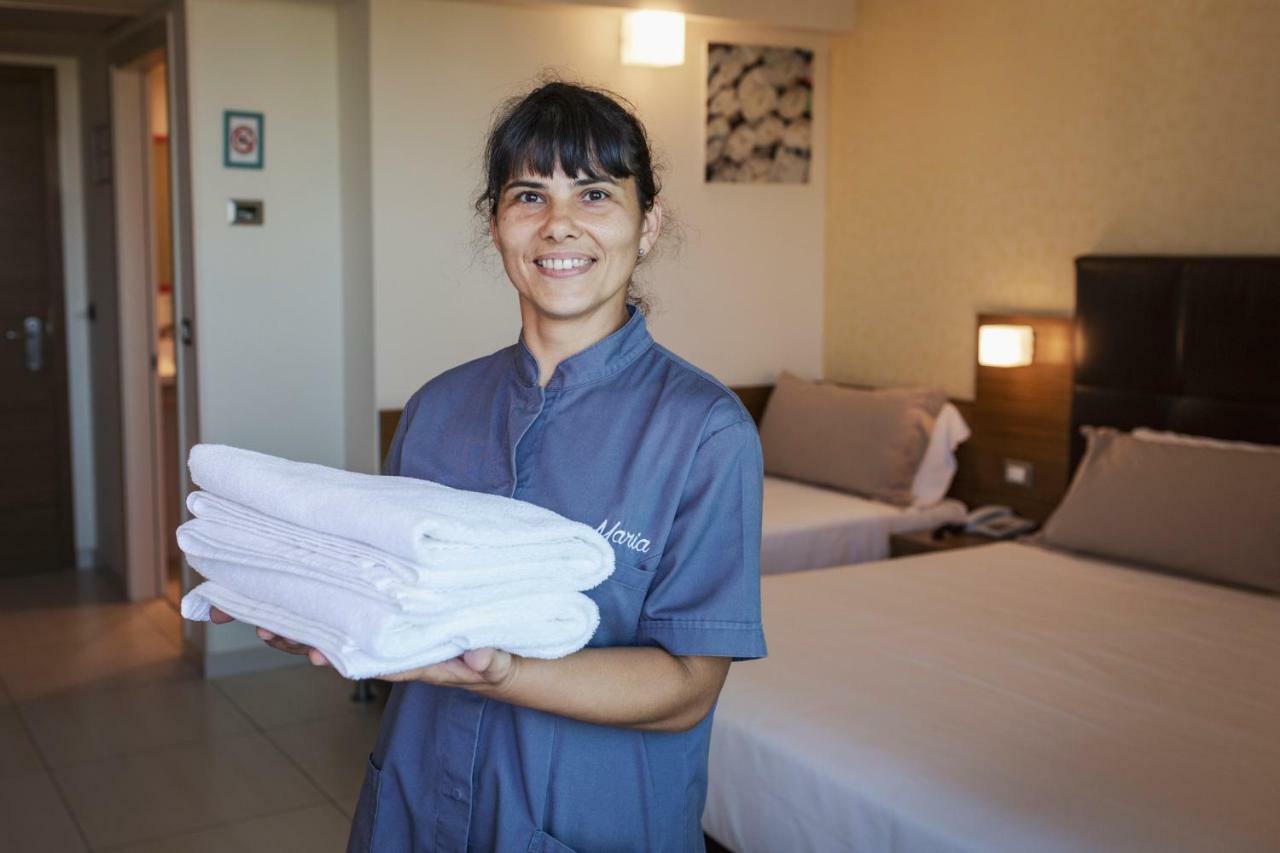 Aqua Hotel Rimini Ngoại thất bức ảnh